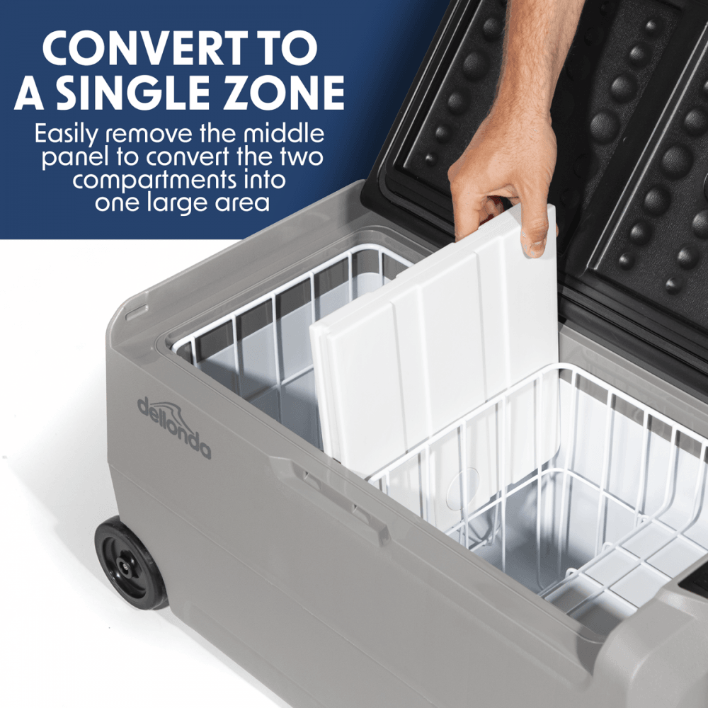Dellonda Portable Fridge Freezer/Cool Box with LED Display 36L Model No- DL13