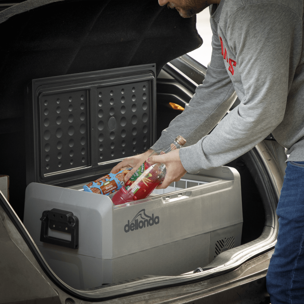 Dellonda Portable Fridge Freezer/Cool Box with LED Display 36L Model No- DL13