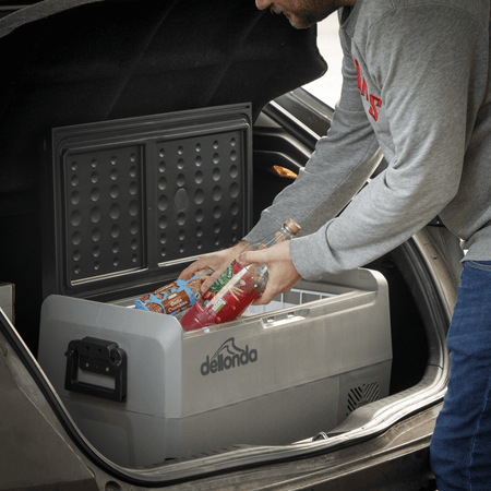 Dellonda Portable Fridge Freezer/Cool Box with LED Display 36L Model No- DL13