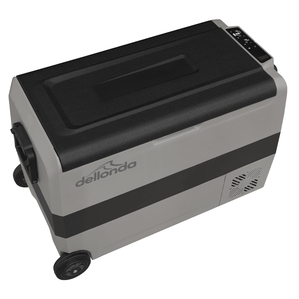 Dellonda Portable Fridge Freezer/Cool Box with LED Display 50L Model No- DL14