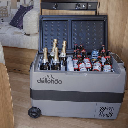 Dellonda Portable Fridge Freezer/Cool Box with LED Display 50L Model No- DL14