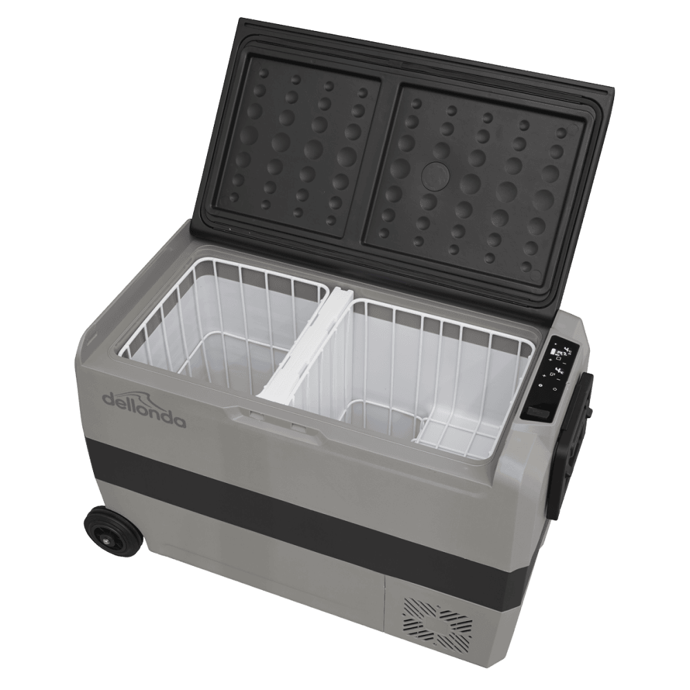 Dellonda Portable Fridge Freezer/Cool Box with LED Display 50L Model No- DL14
