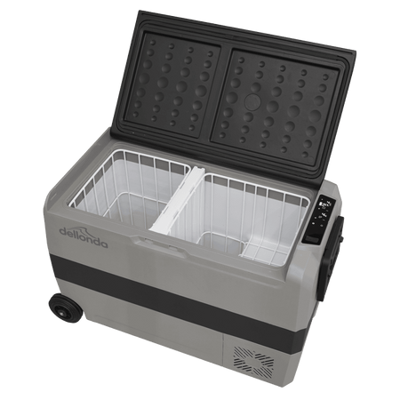 Dellonda Portable Fridge Freezer/Cool Box with LED Display 50L Model No- DL14