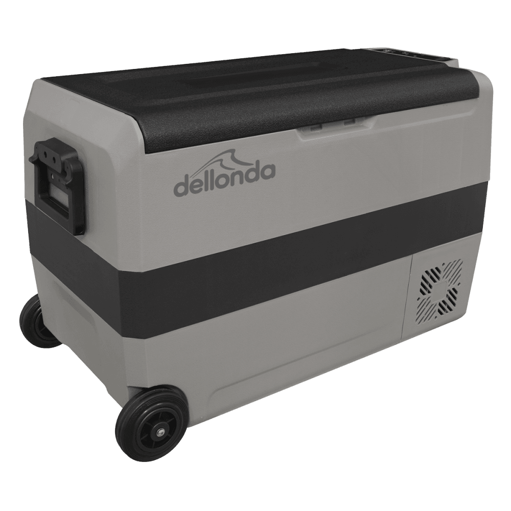 Dellonda Portable Fridge Freezer/Cool Box with LED Display 50L Model No- DL14