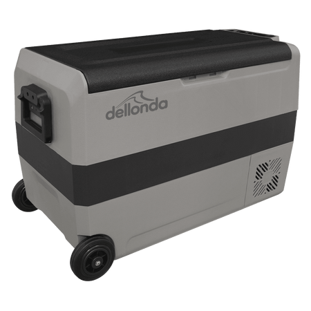 Dellonda Portable Fridge Freezer/Cool Box with LED Display 50L Model No- DL14