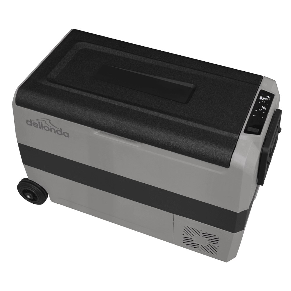 Dellonda Portable Fridge Freezer/Cool Box with LED Display 50L Model No- DL14