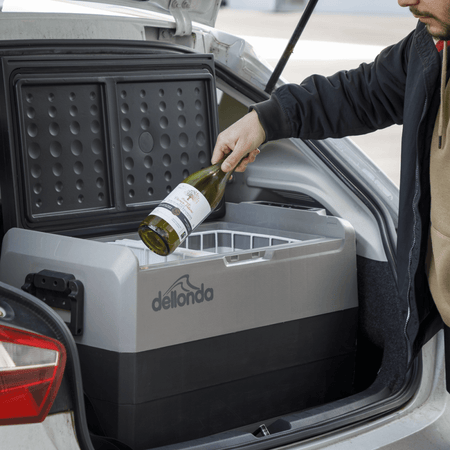 Dellonda Portable Fridge Freezer/Cool Box with LED Display 50L Model No- DL14
