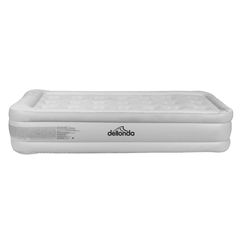 Dellonda Raised Air Bed with Removable Electric Pump & Storage Bag - Single Model No- DL144