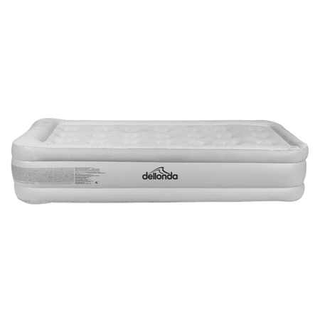 Dellonda Raised Air Bed with Removable Electric Pump & Storage Bag - Single Model No- DL144
