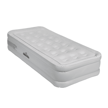 Dellonda Raised Air Bed with Removable Electric Pump & Storage Bag - Single Model No- DL144