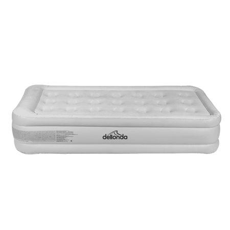 Dellonda Raised Air Bed with Removable Electric Pump & Storage Bag - Single Model No- DL144