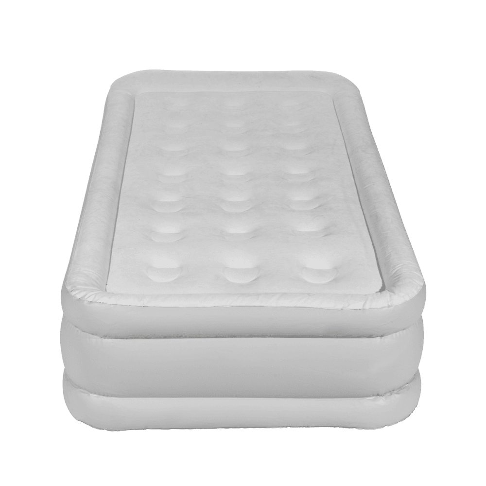 Dellonda Raised Air Bed with Removable Electric Pump & Storage Bag - Single Model No- DL144