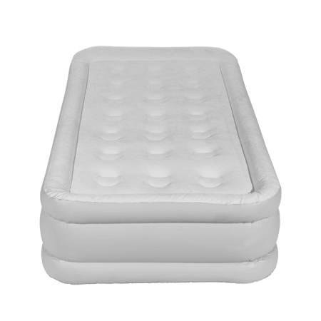 Dellonda Raised Air Bed with Removable Electric Pump & Storage Bag - Single Model No- DL144