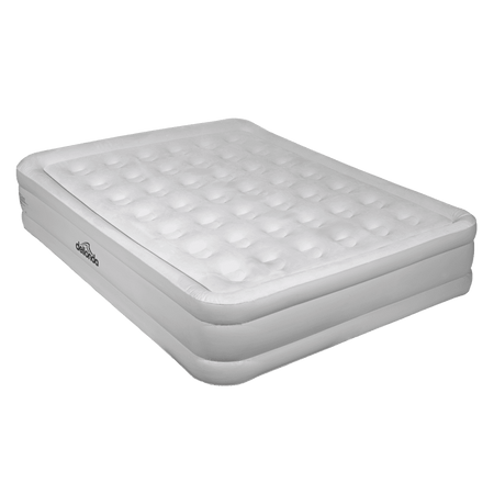 Dellonda Raised Air Bed with Removable Electric Pump & Storage Bag - Queen Model No- DL145