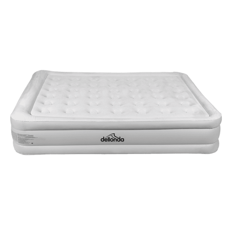Dellonda Raised Air Bed with Removable Electric Pump & Storage Bag - Queen Model No- DL145