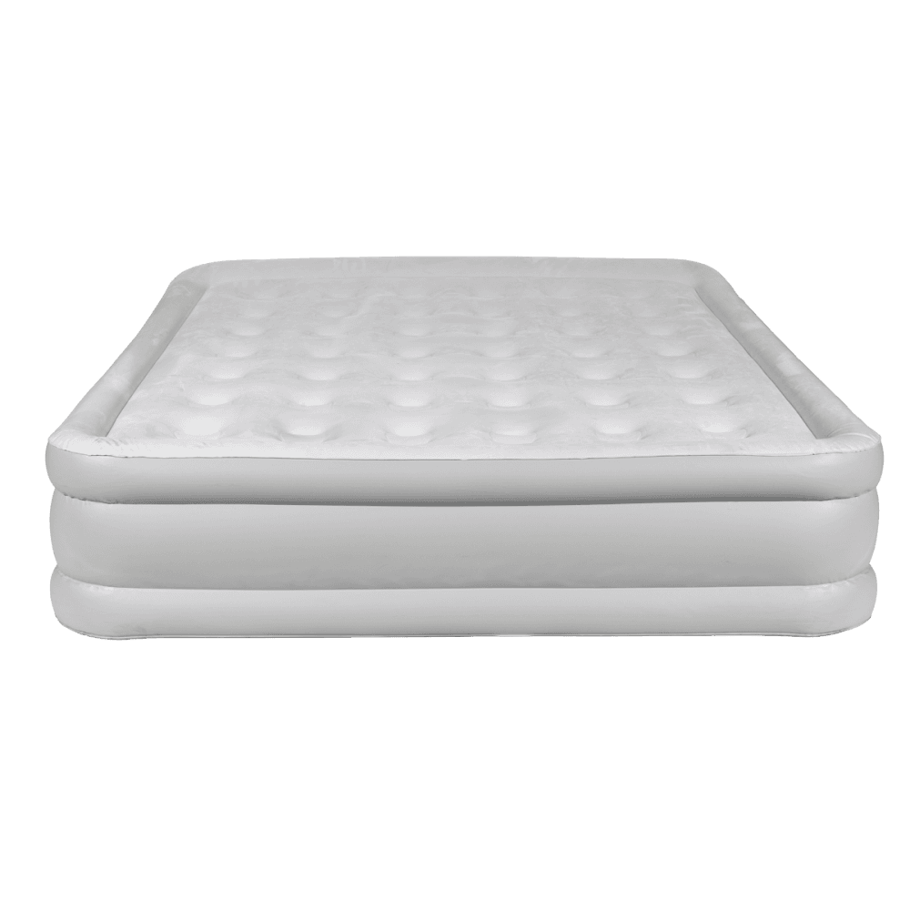 Dellonda Raised Air Bed with Removable Electric Pump & Storage Bag - Queen Model No- DL145