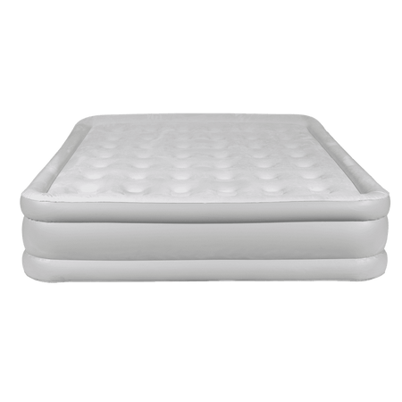 Dellonda Raised Air Bed with Removable Electric Pump & Storage Bag - Queen Model No- DL145