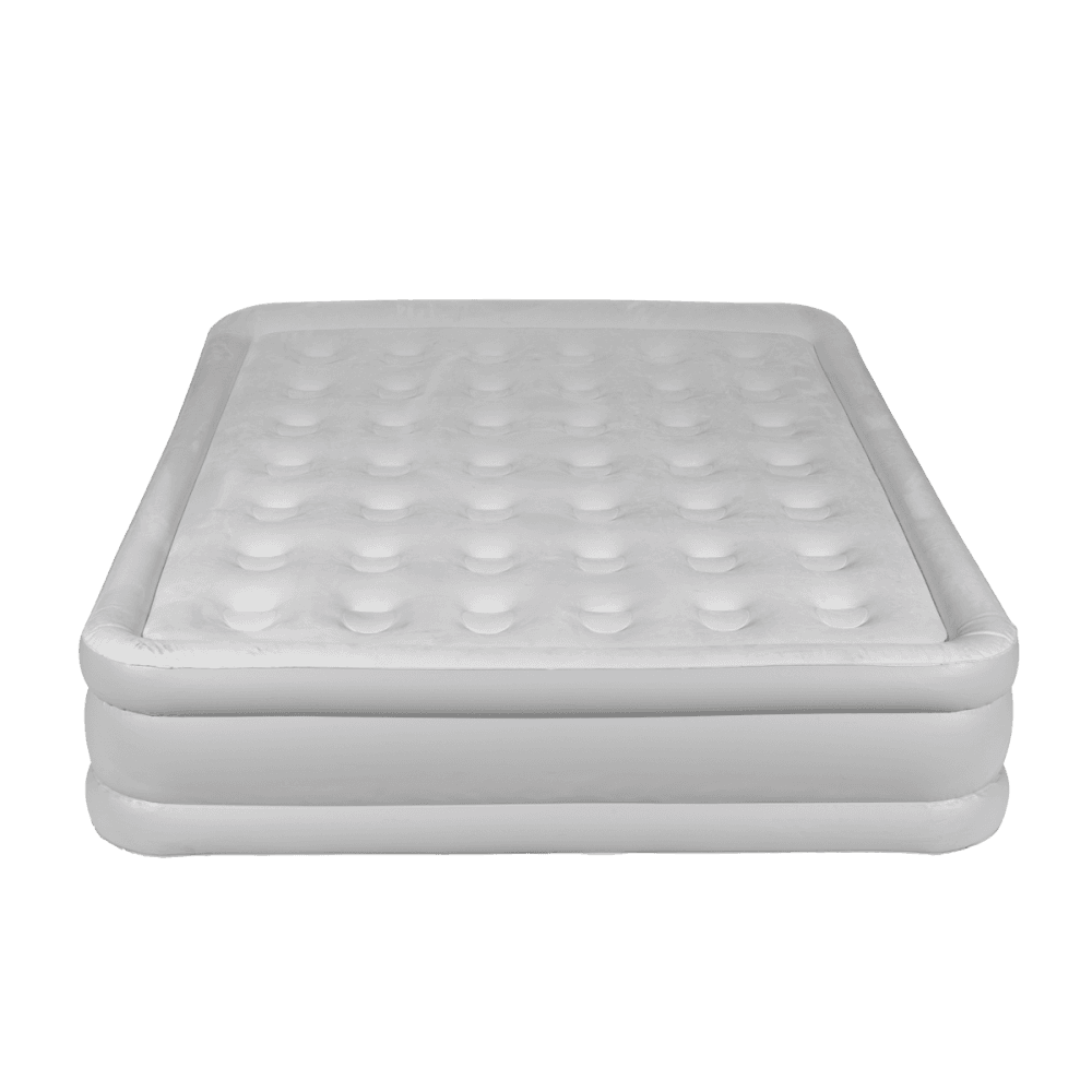 Dellonda Raised Air Bed with Removable Electric Pump & Storage Bag - Queen Model No- DL145