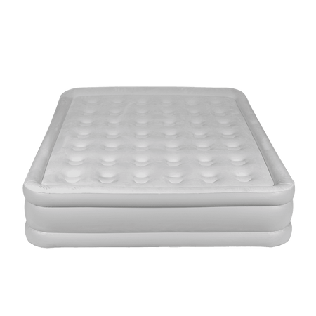 Dellonda Raised Air Bed with Removable Electric Pump & Storage Bag - Queen Model No- DL145