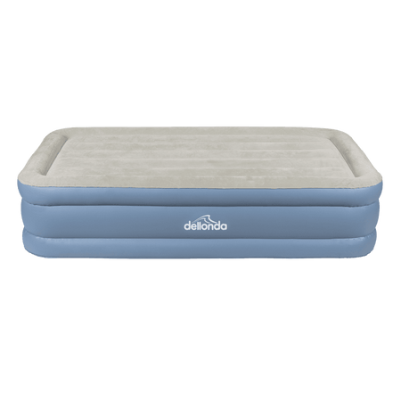 Dellonda Raised Air Bed with Built-in Electric Pump & Storage Bag - Single Model No- DL146