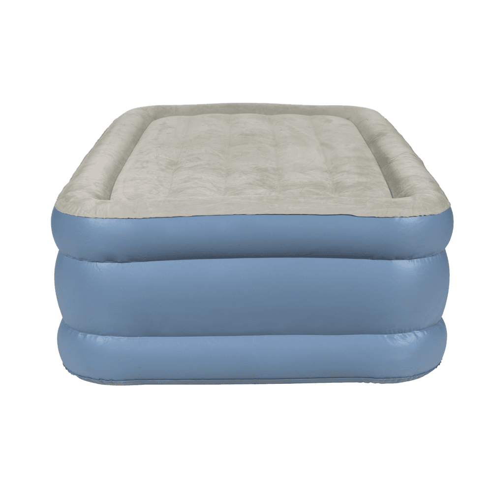 Dellonda Raised Air Bed with Built-in Electric Pump & Storage Bag - Single Model No- DL146