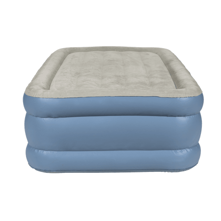 Dellonda Raised Air Bed with Built-in Electric Pump & Storage Bag - Single Model No- DL146