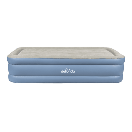 Dellonda Raised Air Bed with Built-in Electric Pump & Storage Bag - Single Model No- DL146
