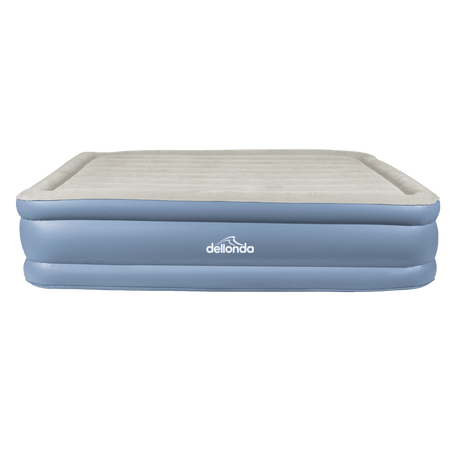Dellonda Raised Air Bed with Built-in Electric Pump & Storage Bag - Queen Model No- DL147