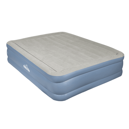 Dellonda Raised Air Bed with Built-in Electric Pump & Storage Bag - Queen Model No- DL147