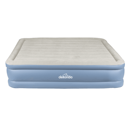 Dellonda Raised Air Bed with Built-in Electric Pump & Storage Bag - Queen Model No- DL147