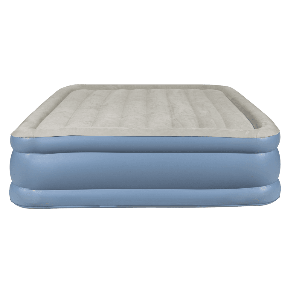 Dellonda Raised Air Bed with Built-in Electric Pump & Storage Bag - Queen Model No- DL147
