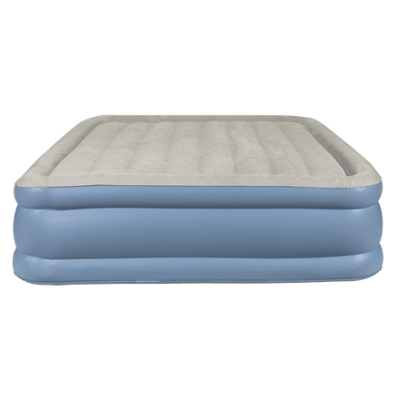 Dellonda Raised Air Bed with Built-in Electric Pump & Storage Bag - Queen Model No- DL147