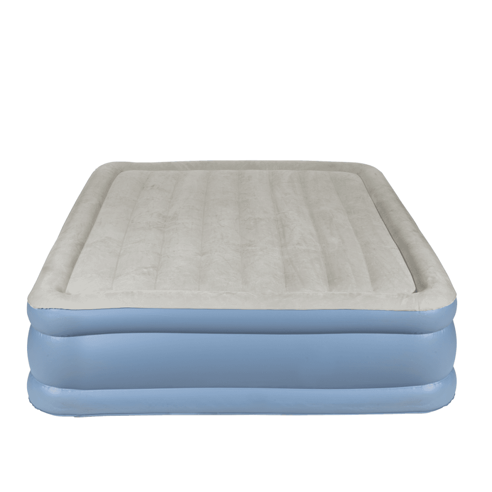 Dellonda Raised Air Bed with Built-in Electric Pump & Storage Bag - Queen Model No- DL147