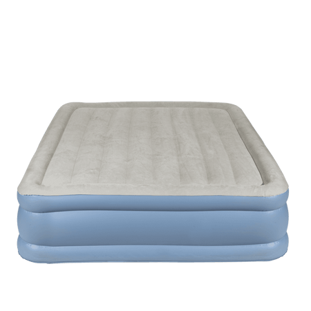 Dellonda Raised Air Bed with Built-in Electric Pump & Storage Bag - Queen Model No- DL147
