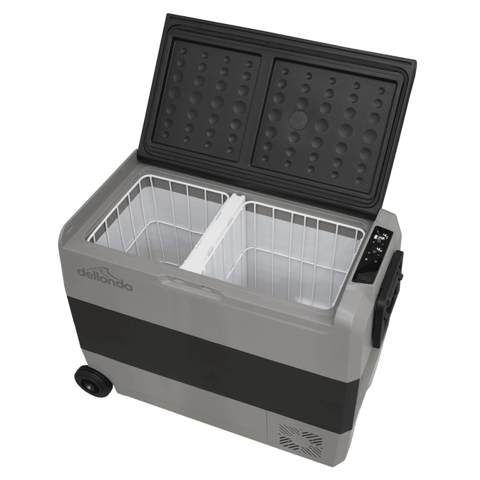 Dellonda Portable Fridge Freezer/Cool Box with LED Display 60L Model No- DL15
