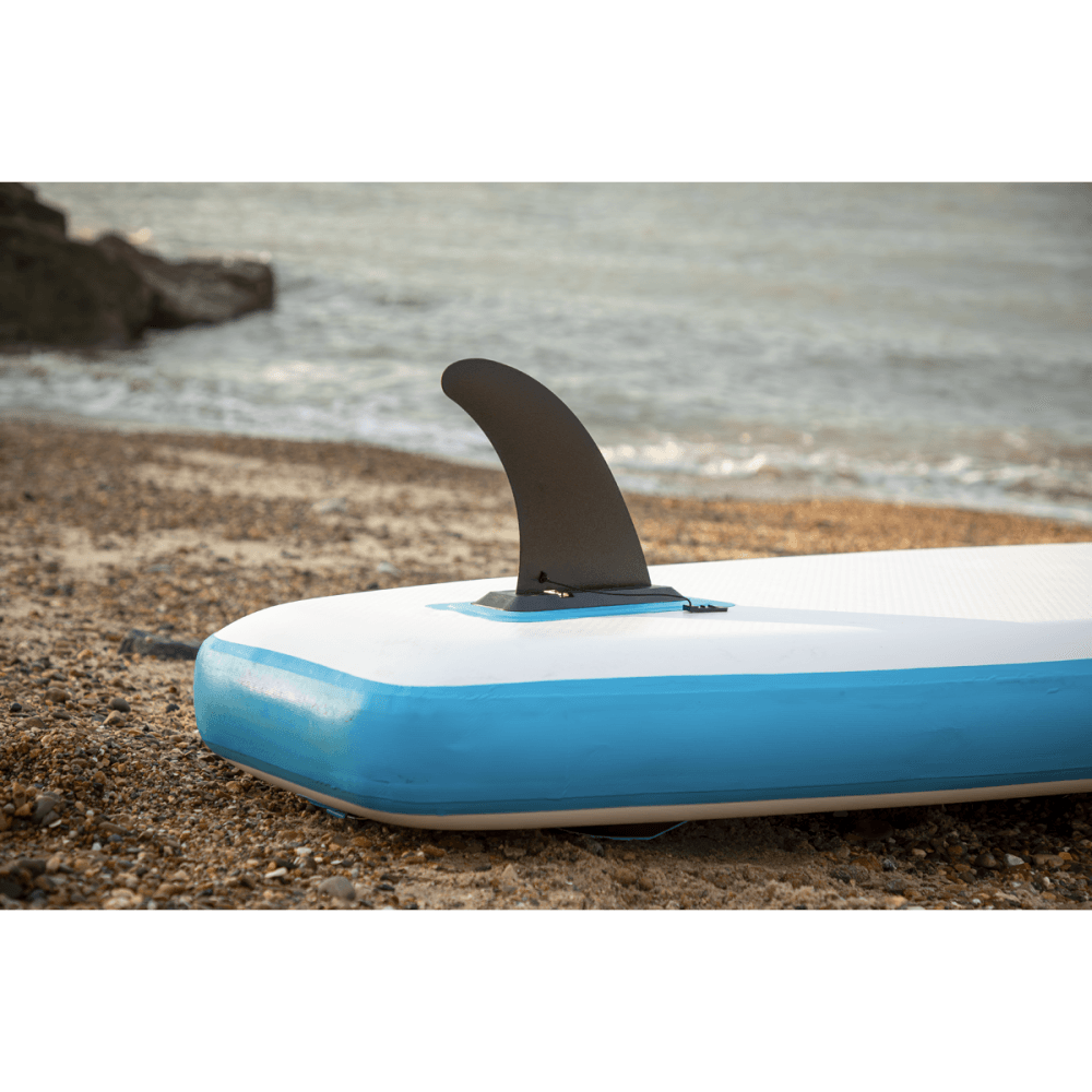 Dellonda Inflatable Stand-Up Paddle Board 10'6" - Light Blue/White Model No- DL152