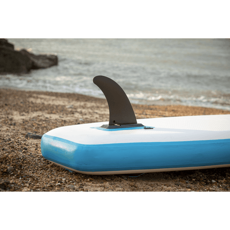 Dellonda Inflatable Stand-Up Paddle Board 10'6" - Light Blue/White Model No- DL152