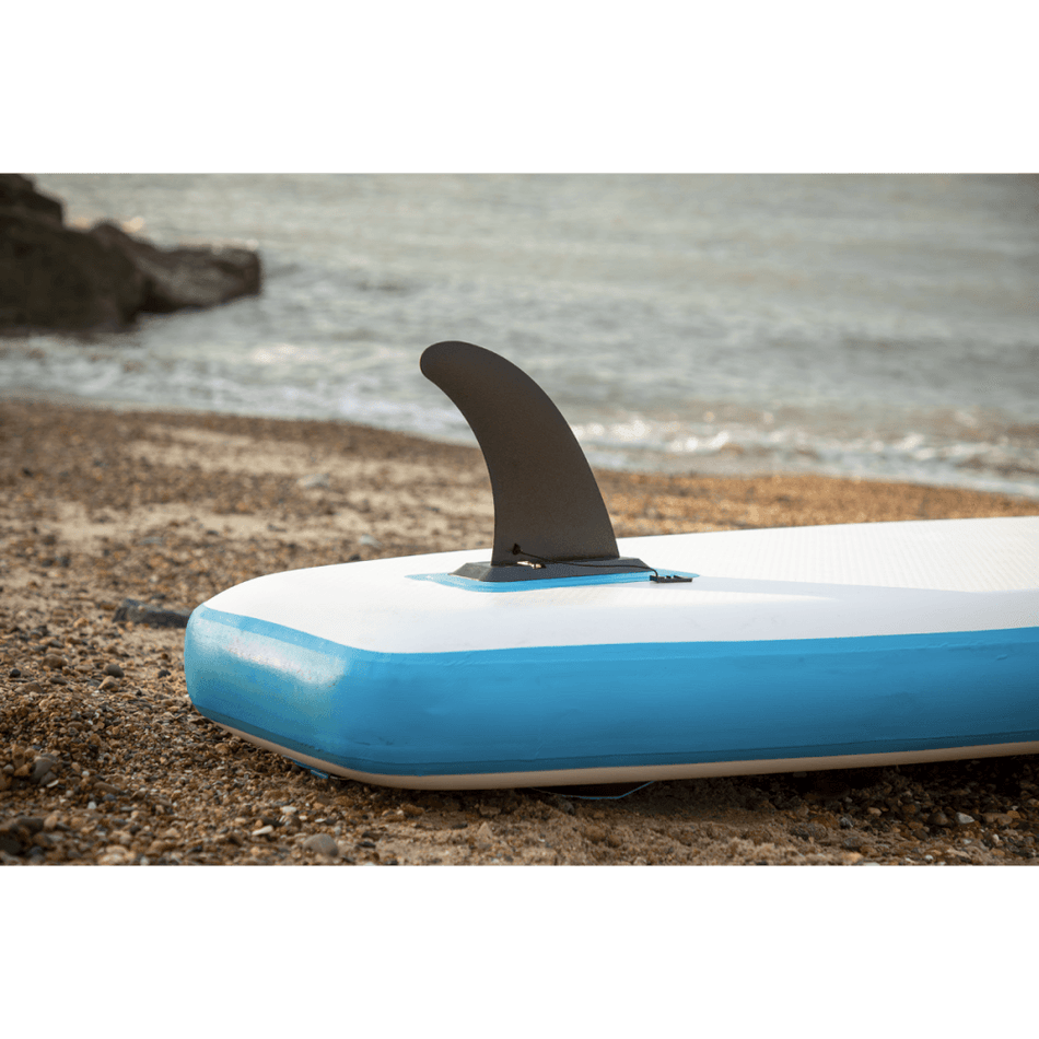 Dellonda Inflatable Stand-Up Paddle Board 10'6" - Light Blue/White Model No- DL152