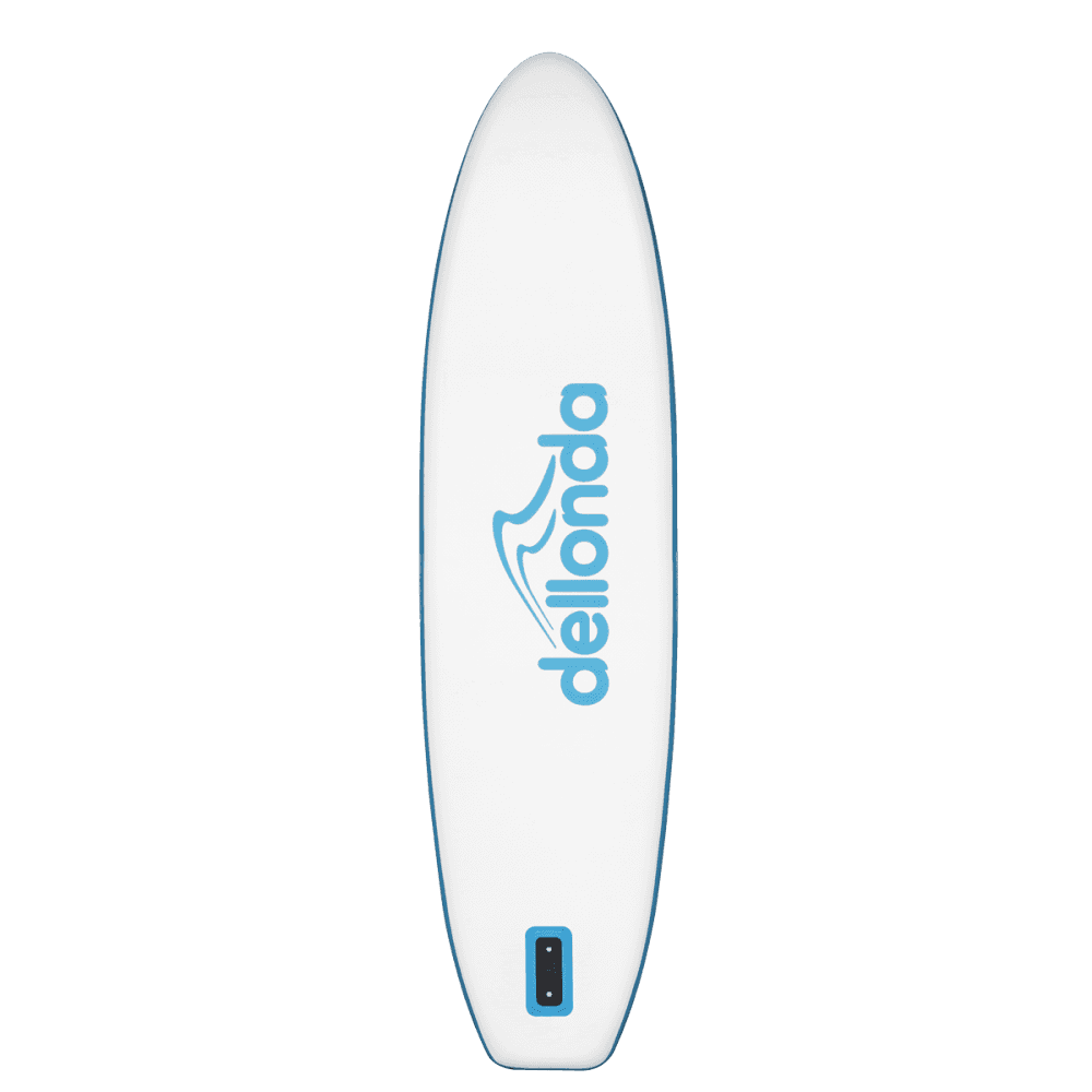 Dellonda Inflatable Stand-Up Paddle Board 10'6" - Light Blue/White Model No- DL152