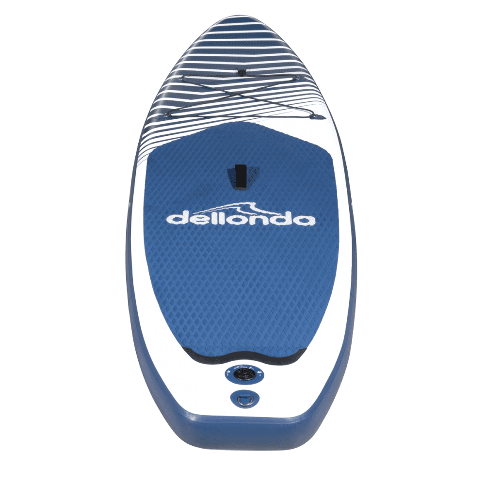 Dellonda Inflatable Stand-Up Paddle Board 10'2" - Dark Blue Model No- DL153