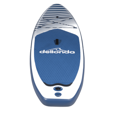 Dellonda Inflatable Stand-Up Paddle Board 10'2" - Dark Blue Model No- DL153