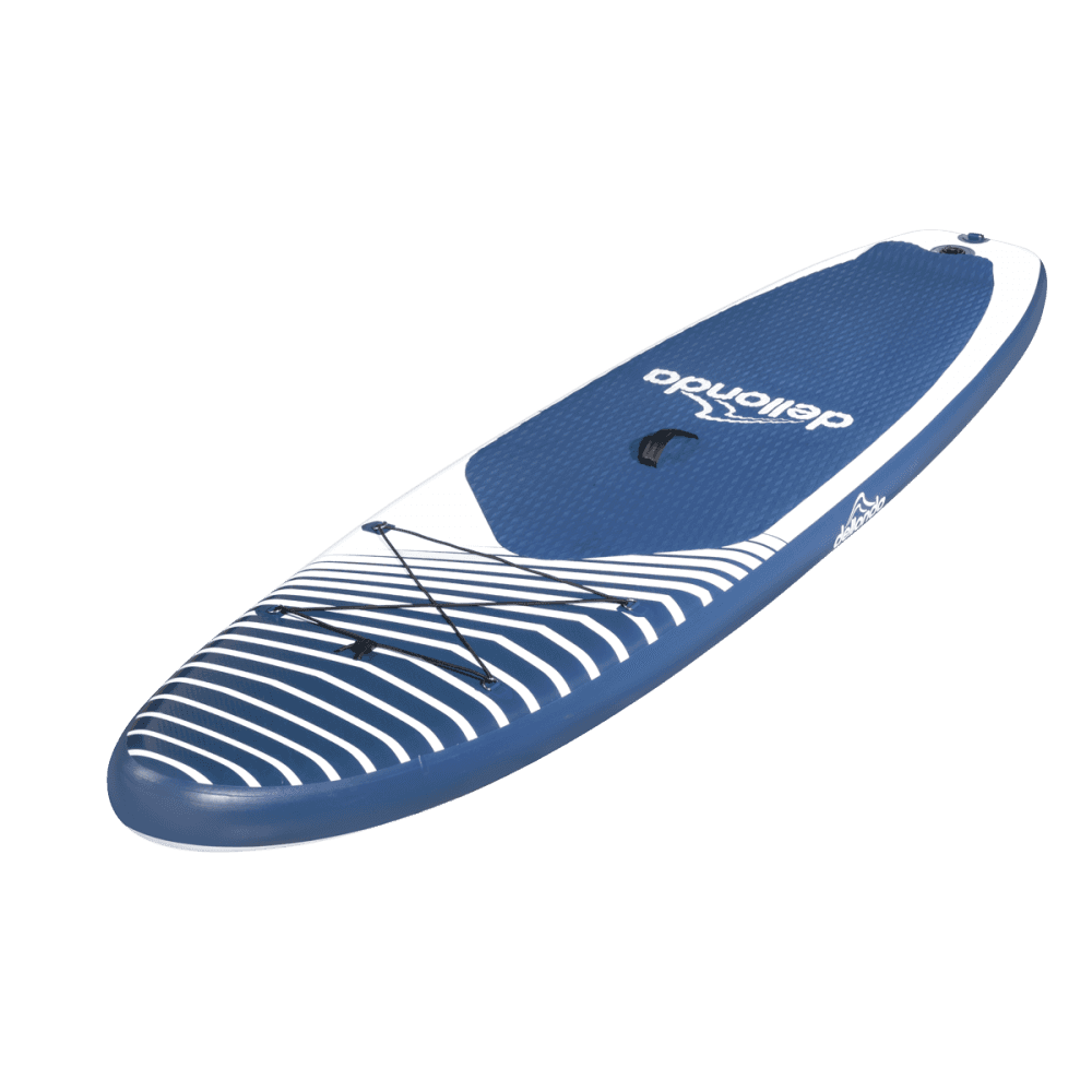 Dellonda Inflatable Stand-Up Paddle Board 10'2" - Dark Blue Model No- DL153