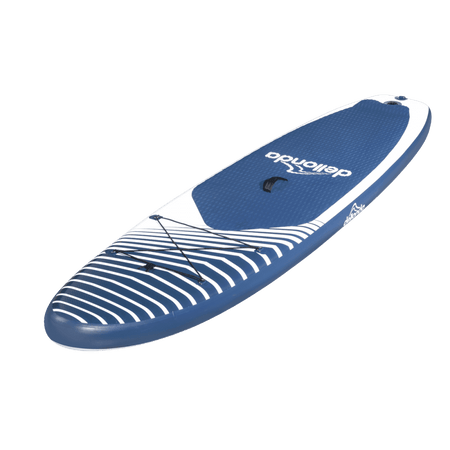 Dellonda Inflatable Stand-Up Paddle Board 10'2" - Dark Blue Model No- DL153