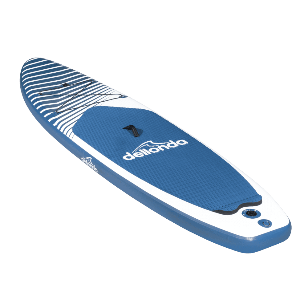 Dellonda Inflatable Stand-Up Paddle Board 10'2" - Dark Blue Model No- DL153