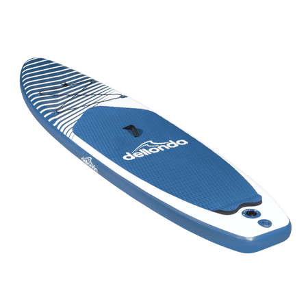 Dellonda Inflatable Stand-Up Paddle Board 10'2" - Dark Blue Model No- DL153