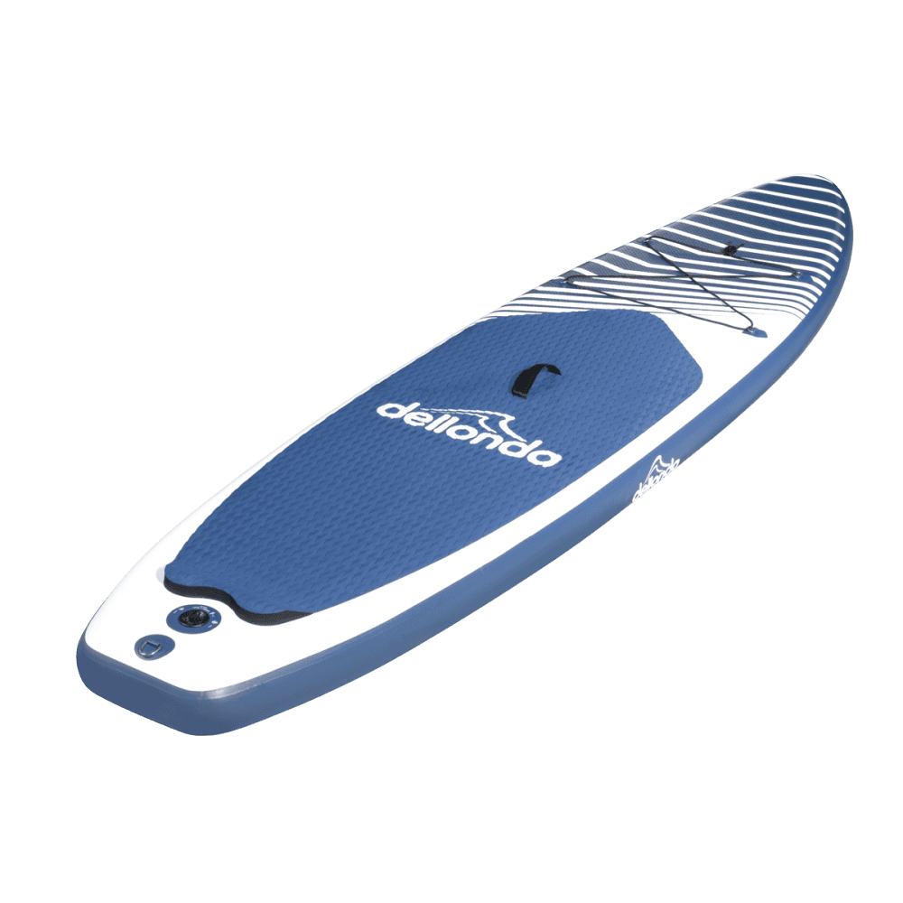 Dellonda Inflatable Stand-Up Paddle Board 10'2" - Dark Blue Model No- DL153