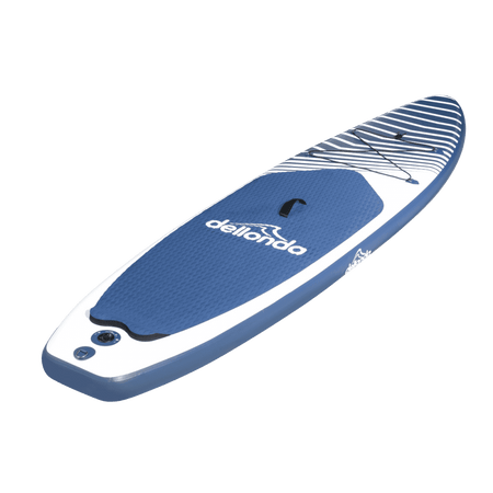 Dellonda Inflatable Stand-Up Paddle Board 10'2" - Dark Blue Model No- DL153