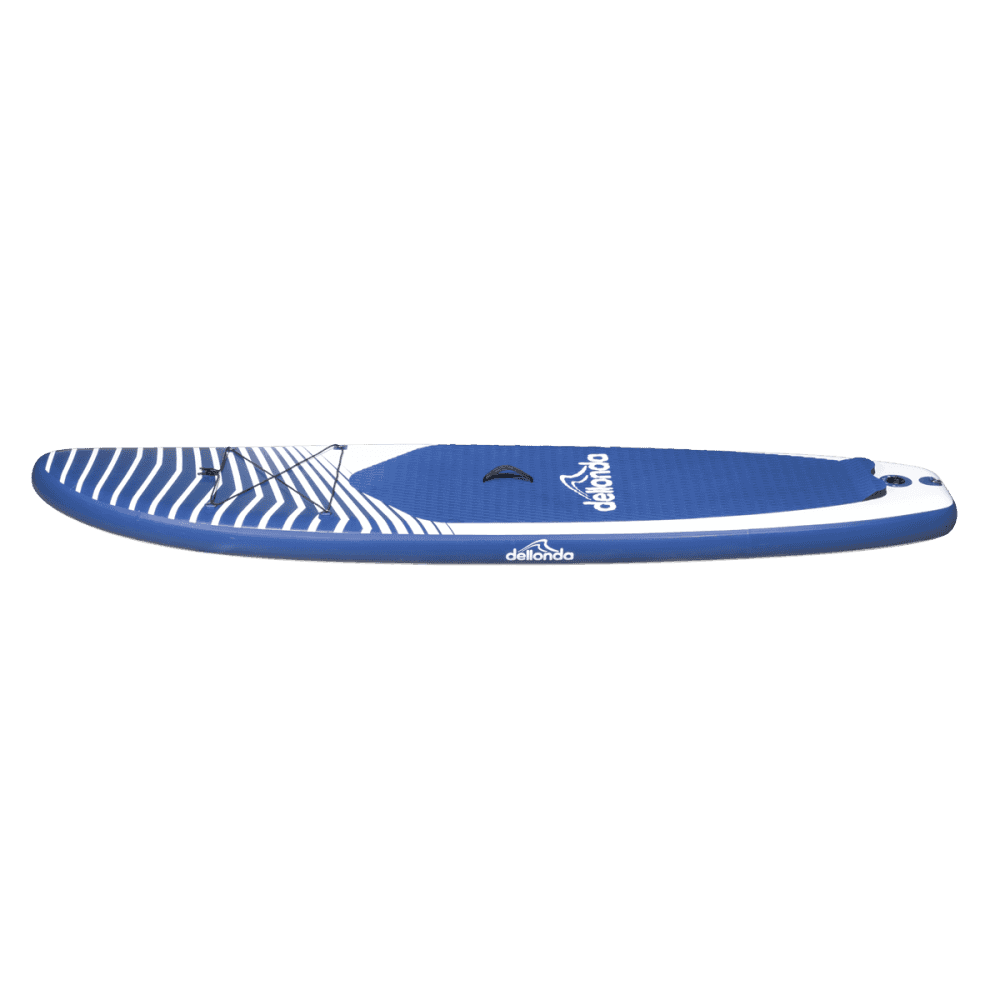Dellonda Inflatable Stand-Up Paddle Board 10'2" - Dark Blue Model No- DL153