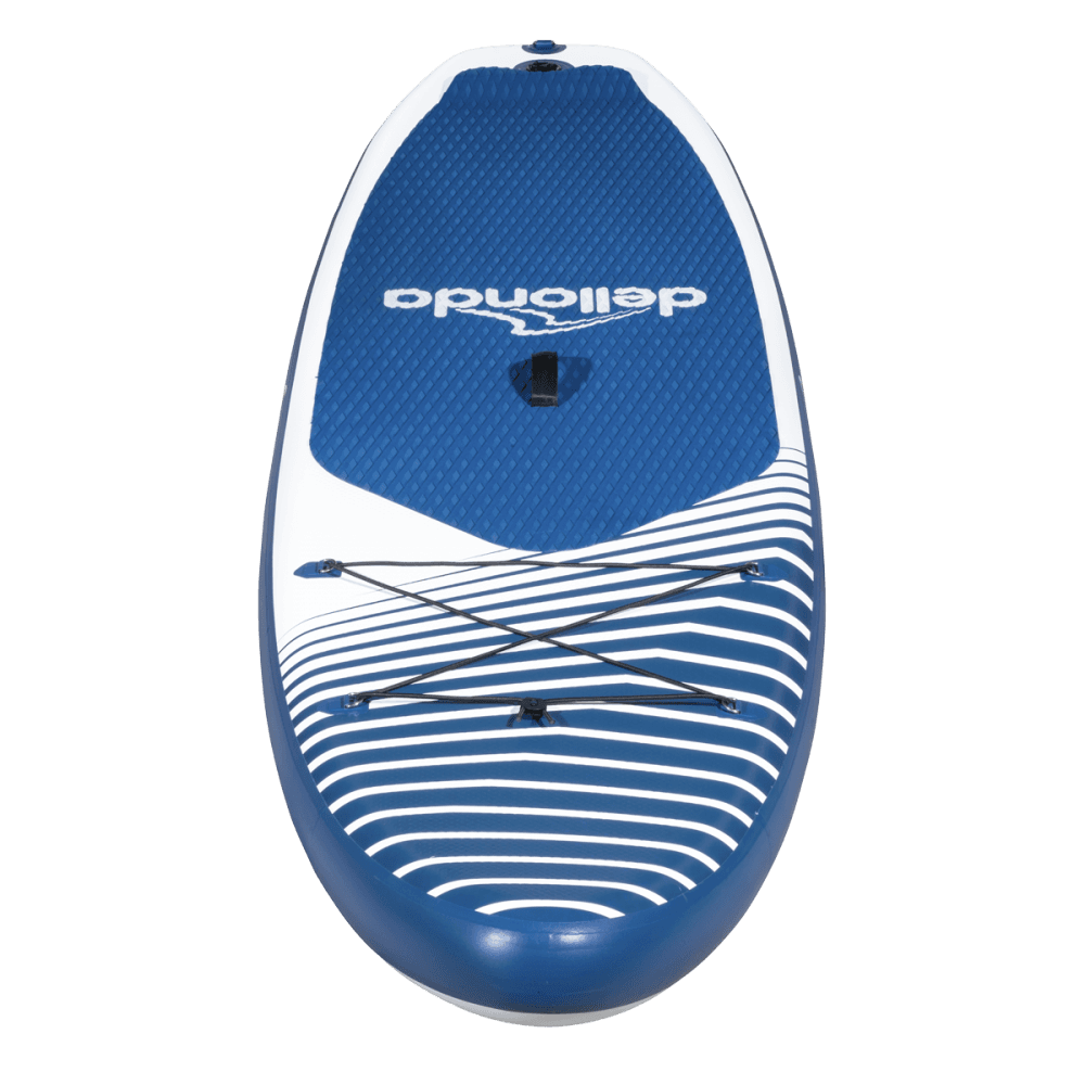 Dellonda Inflatable Stand-Up Paddle Board 10'2" - Dark Blue Model No- DL153
