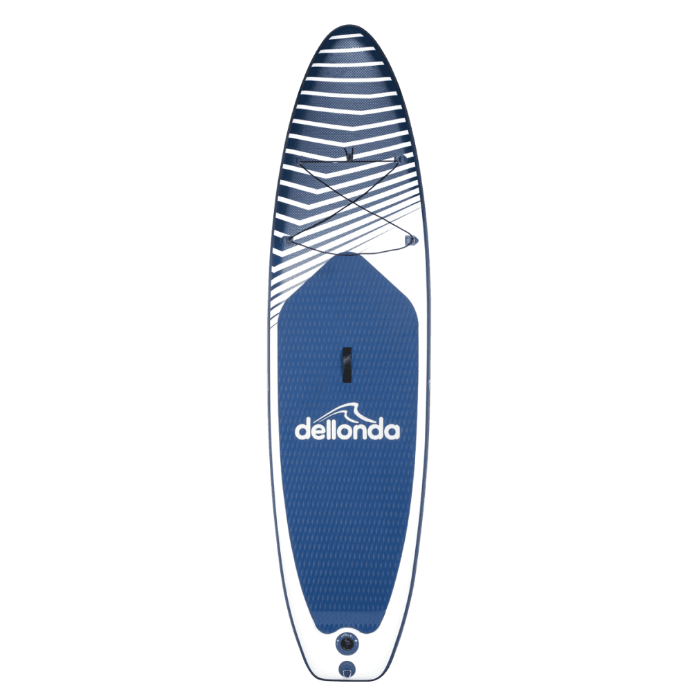 Dellonda Inflatable Stand-Up Paddle Board 10'2" - Dark Blue Model No- DL153